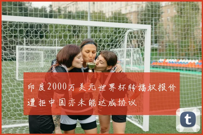 印度2000万美元世界杯转播权报价遭拒中国亦未能达成协议