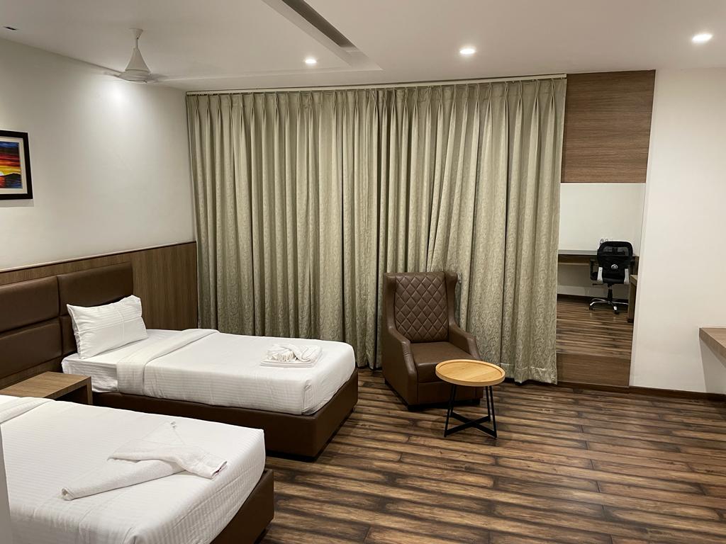 Rain Park Hotels - Deluxe Single Room